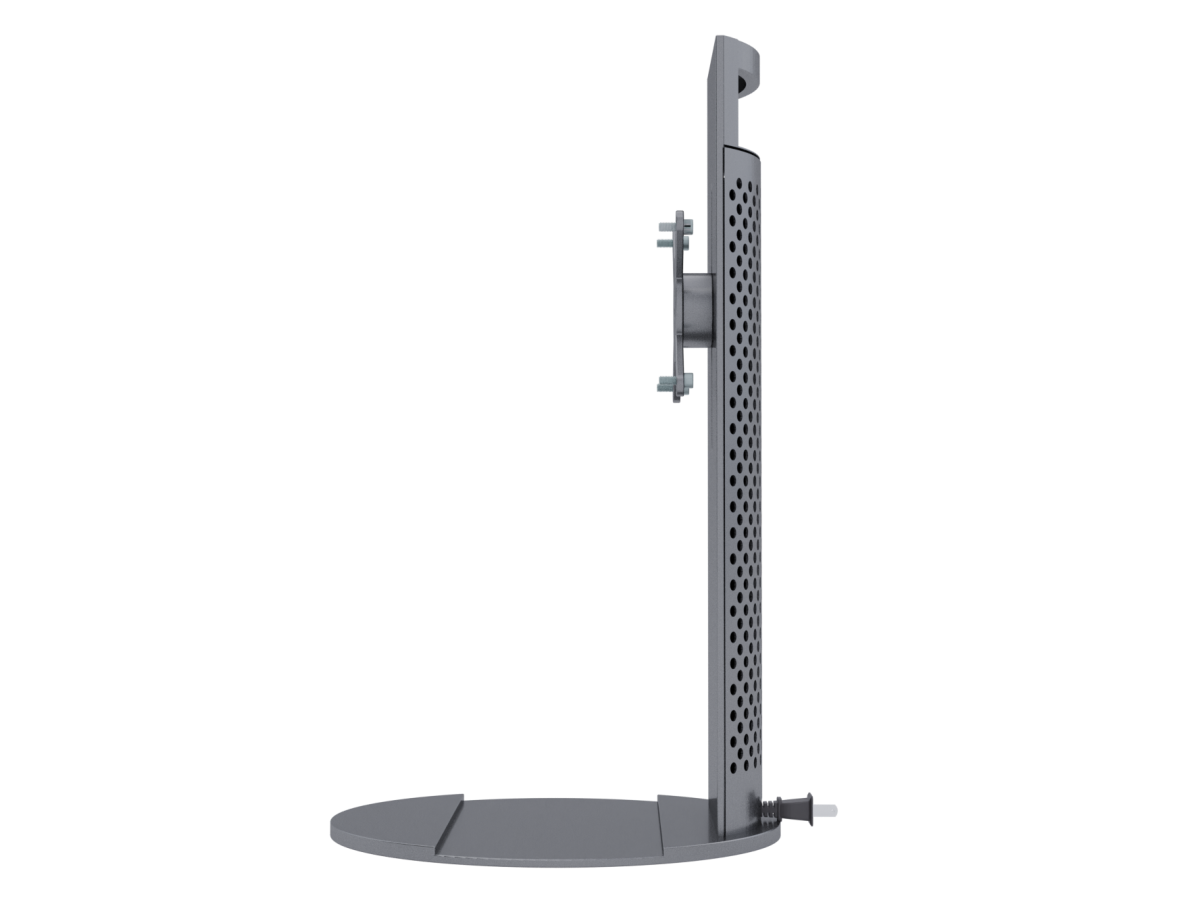 The mobile monitor stand